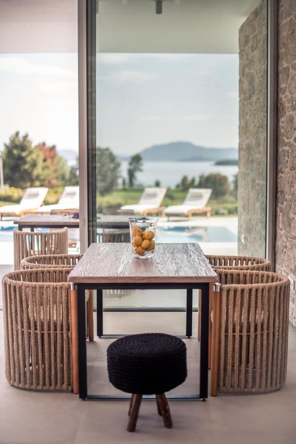 Varko Luxury Suites Paleros Dış mekan fotoğraf
